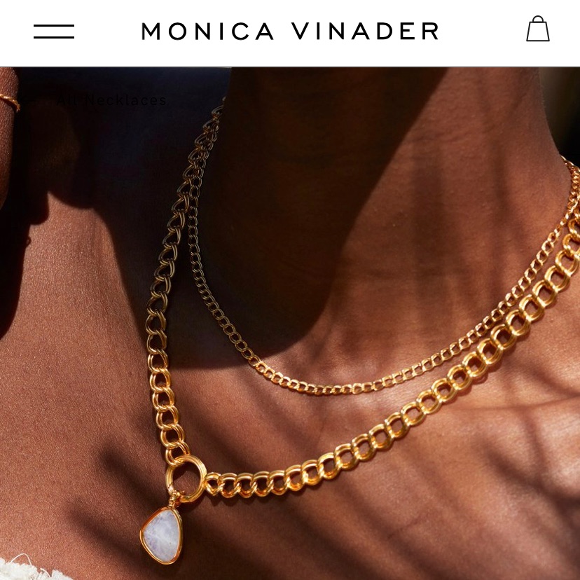Monica Vinader Chain Necklace 525$